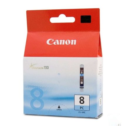 GENUINE CANON CLI8C PHOTO CYAN INK CARTRIDGE