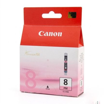 GENUINE CANON CLI8M PHOTO MAGENTA INK CARTRIDGE