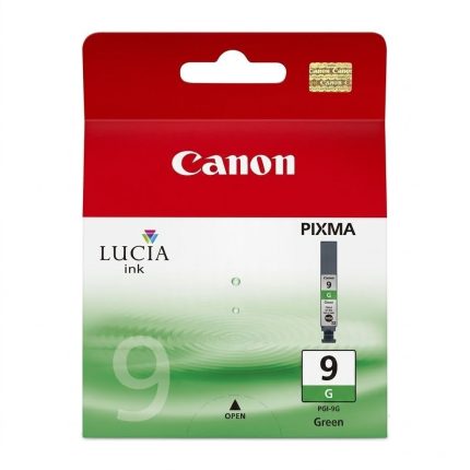GENUINE CANON PGI9 GREEN INK CARTRIDGE