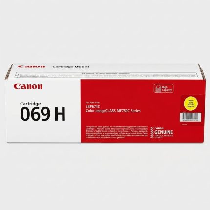 GENUINE CANON CART069 YELLOW HY TONER