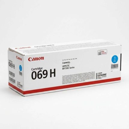 GENUINE CANON CART069 CYAN HY TONER
