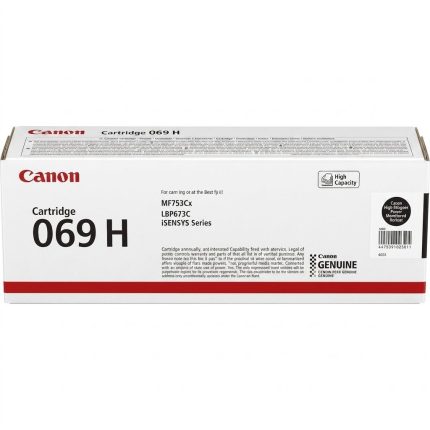 GENUINE CANON CART069 BLACK HY TONER