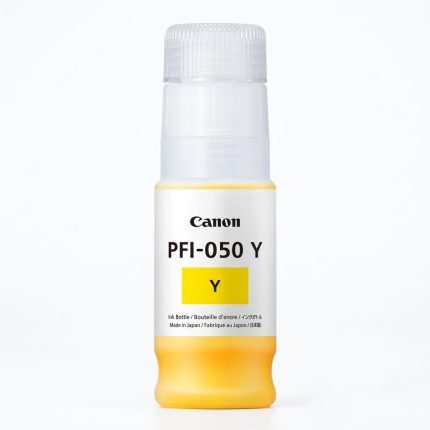 GENUINE CANON PFI050 YELLOW INK