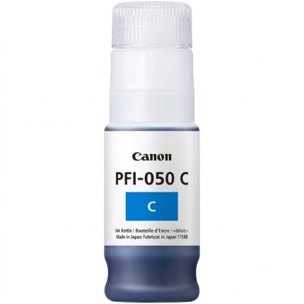 GENUINE CANON PFI050 CYAN INK