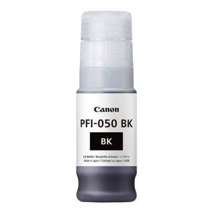 GENUINE CANON PFI050 BLACK INK