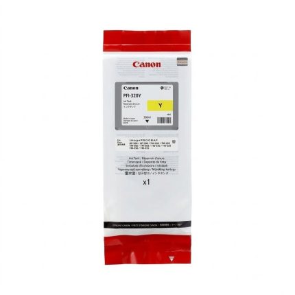 GENUINE CANON PFI320 YELLOW INK