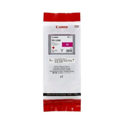 GENUINE CANON PFI320 MAGENTA INK