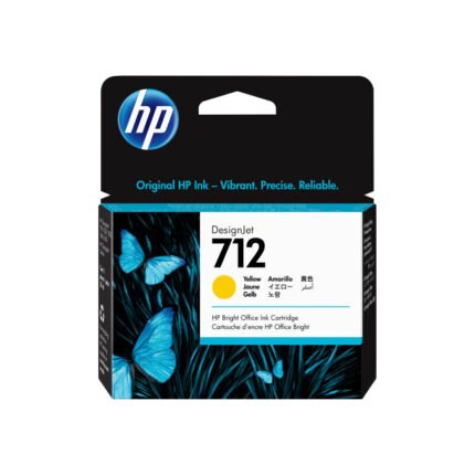 GENUINE HP #712 29ML YELLOW INK 3ED69A