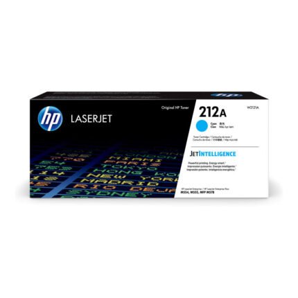 GENUINE HP #212A CYAN TONER W2121A