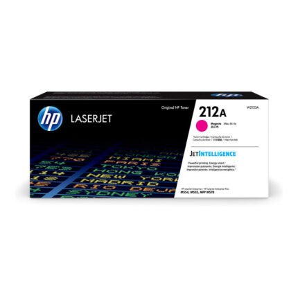 GENUINE HP #212A MAGENTA TONER W2123A