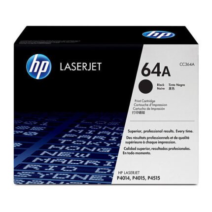 GENUINE HP #64 BLACK TONER CC364A