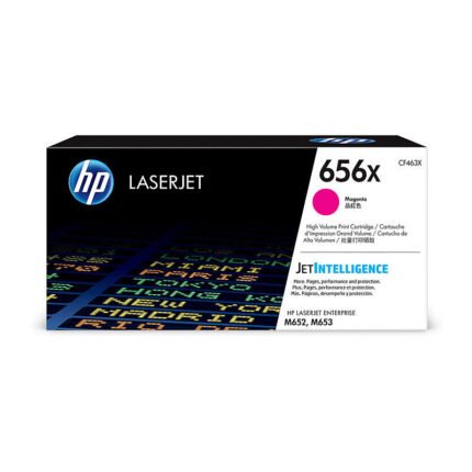 GENUINE HP #656X MAGENTA TONER CF463X