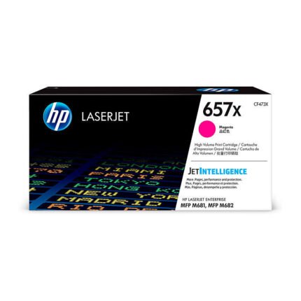 GENUINE HP #657X MAGENTA TONER CF473X
