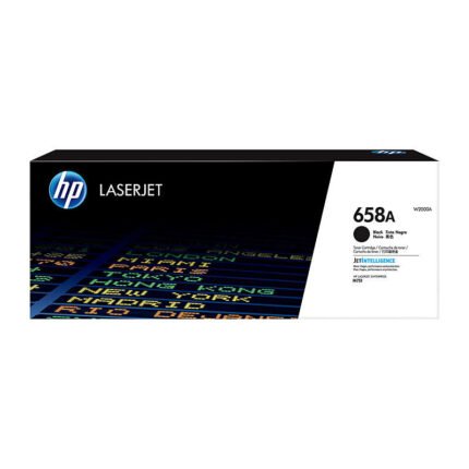GENUINE HP #658A BLACK TONER W2000A