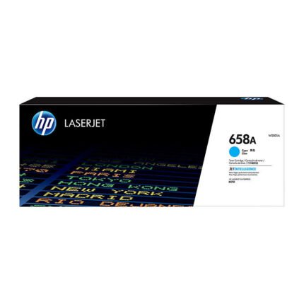 GENUINE HP #658A CYAN TONER W2001A