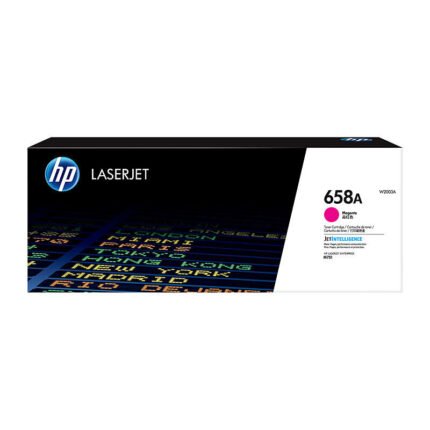 GENUINE HP #658A MAGENTA TONER W2003A