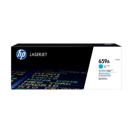 GENUINE HP #659A CYAN TONER W2011A