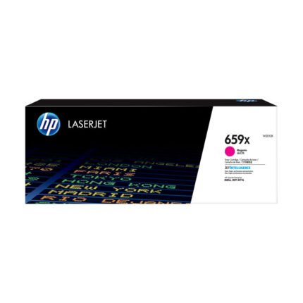 GENUINE HP #659X MAGENTA TONER W2013X