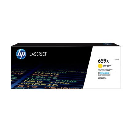 GENUINE HP #659X YELLOW TONER W2012X
