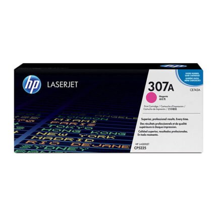 GENUINE HP #307A MAGENTA TONER CE743A