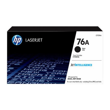GENUINE HP #76A BLACK TONER CF276A