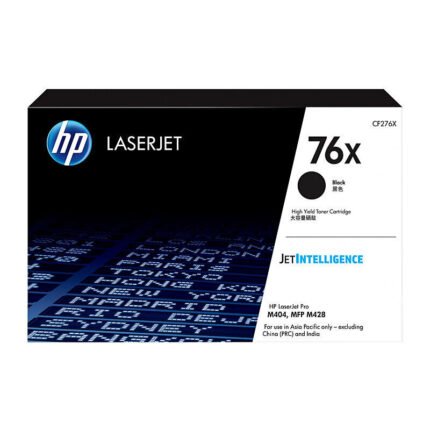 GENUINE HP #76X BLACK TONER CF276X
