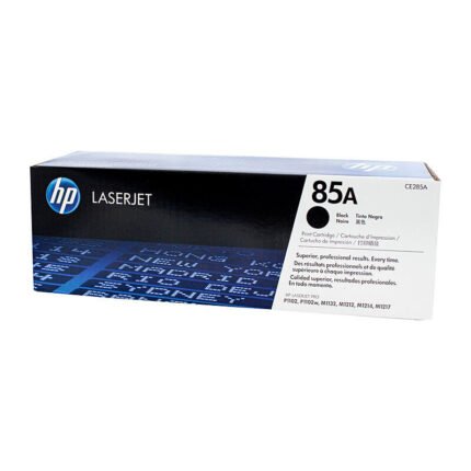 GENUINE HP #85A BLACK TONER CE285A