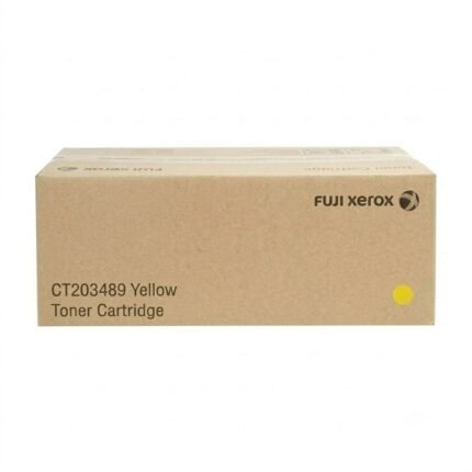 GENUINE FUJI XEROX CT203489 YELLOW TONER