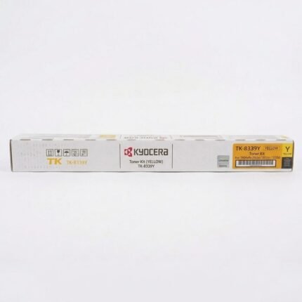 GENUINE KYOCERA TK-8339 YELLOW TONER