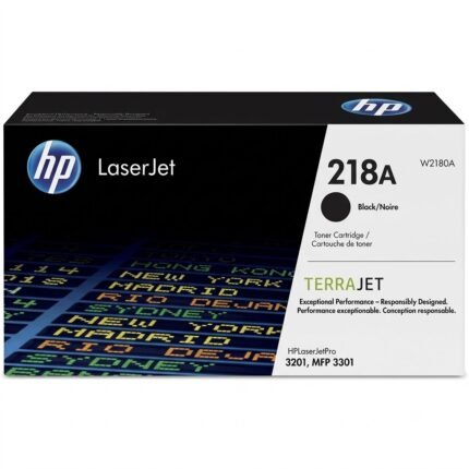 GENUINE HP #218A BLACK TONER W2180A