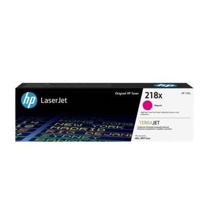 GENUINE HP #218X MAGENTA TONER W2183X