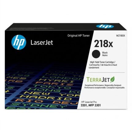 GENUINE HP #218X BLACK TONER W2180X