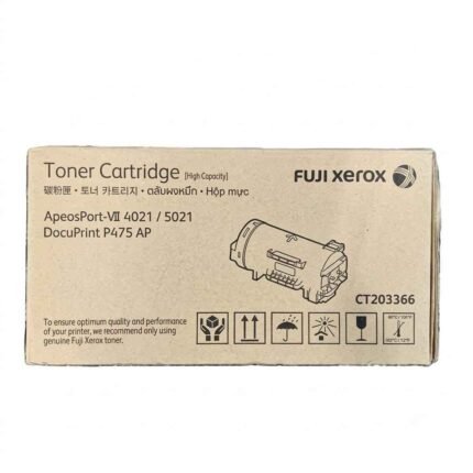 GENUINE FUJI XEROX CT203366 BLACK TONER