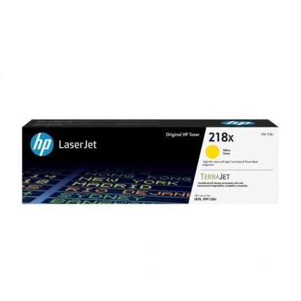GENUINE HP #218X YELLOW TONER W2182X