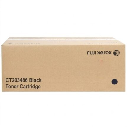 GENUINE FUJI XEROX CT203486 BLACK TONER