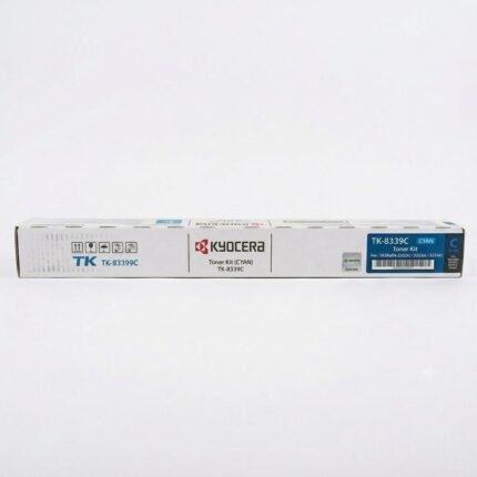 GENUINE KYOCERA TK-8339 CYAN TONER