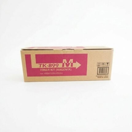 GENUINE KYOCERA TK-899 MAGENTA TONER