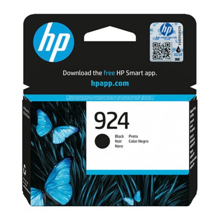 GENUINE HP #924 BLACK INK 4K0U6NA