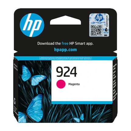 GENUINE HP #924 MAGENTA INK 4K0U4NA