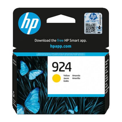 GENUINE HP #924 YELLOW INK 4K0U5NA
