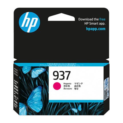 GENUINE HP #937 MAGENTA INK 4S6W3NA