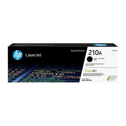 GENUINE HP #210A BLACK TONER W2100A