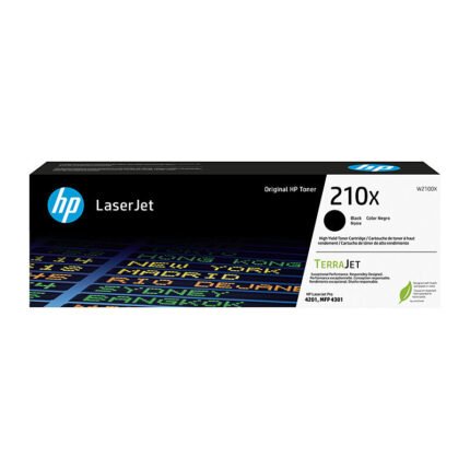 GENUINE HP #210X BLACK TONER W2100X