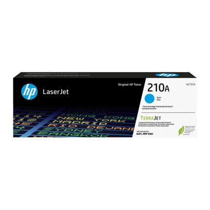 GENUINE HP #210A CYAN TONER W2101A