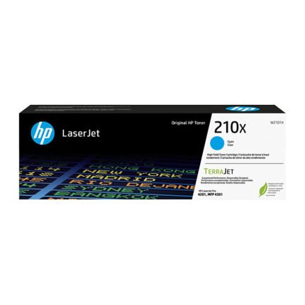 GENUINE HP #210X CYAN TONER W2101X