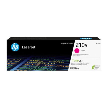 GENUINE HP #210A MAGENTA TONER W2103A
