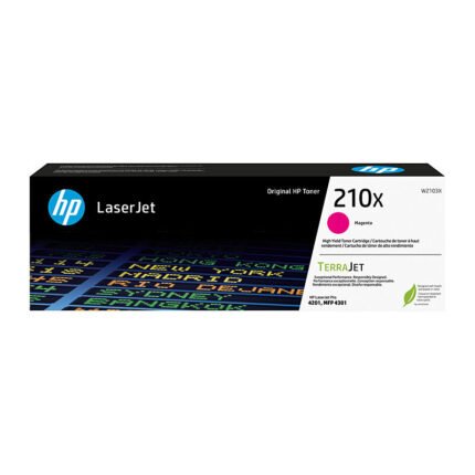 GENUINE HP #210X MAGENTA TONER W2103X