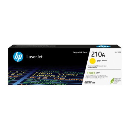 GENUINE HP #210A YELLOW TONER W2102A