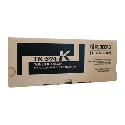 GENUINE KYOCERA TK594 BLACK TONER