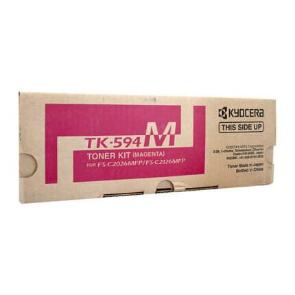 GENUINE KYOCERA TK-594 MAGENTA TONER
